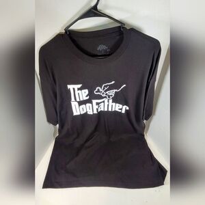 Mens THE DOGFATHER Tee Shirt XL